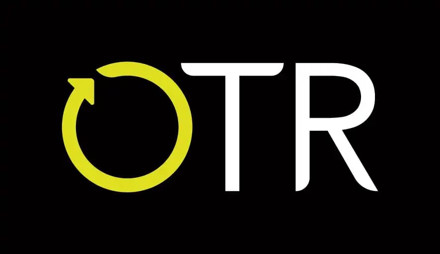 On The Run (OTR) logo