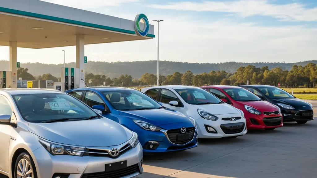 Australia's Top Economical Used Cars Under $15k for 2026